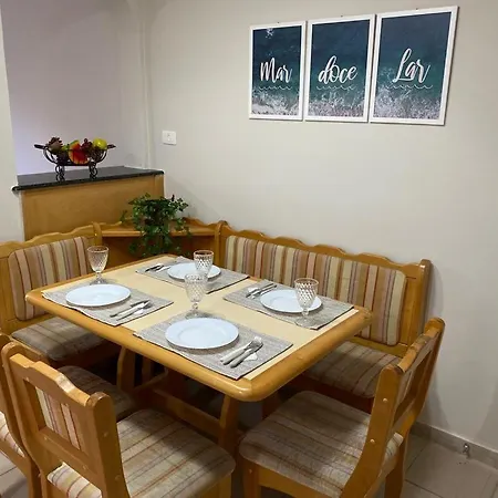 Apartamento Guaruja Pitangueiras 50 Metros Praia/3 Dormitorios/Vista Do Mar, Sol Da Manha Habitación foto