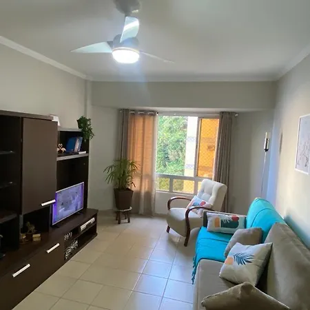 Apartamento Guaruja Pitangueiras 50 Metros Praia/3 Dormitorios/Vista Do Mar, Sol Da Manha Habitación foto