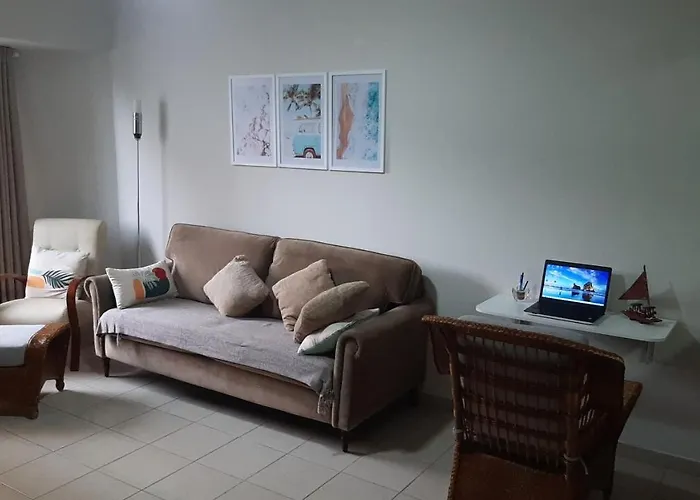 Apartamento Guaruja Pitangueiras 50 Metros Praia/3 Dormitorios/Vista Do Mar, Sol Da Manha
